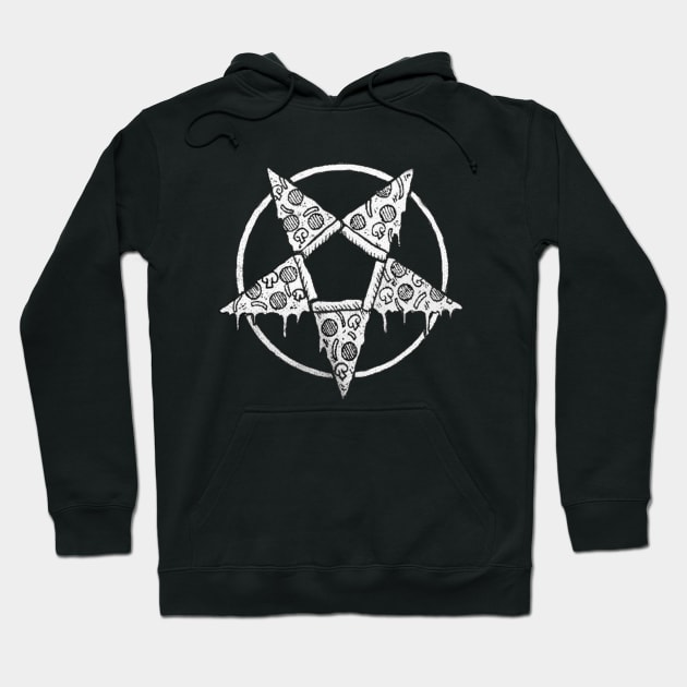 Pizza Pentagram Hoodie by lee838316